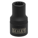 Sealey Brake Caliper Socket, 3/8"Sq Drive 8mm 11-Point Profile VSE0490
