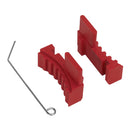 Sealey Petrol Engine Timing Tool Kit for Alfa Romeo, Fiat, Saab, Chevrolet, GM - 1.4/1.6/1.8 16v - Belt Drive VSE131