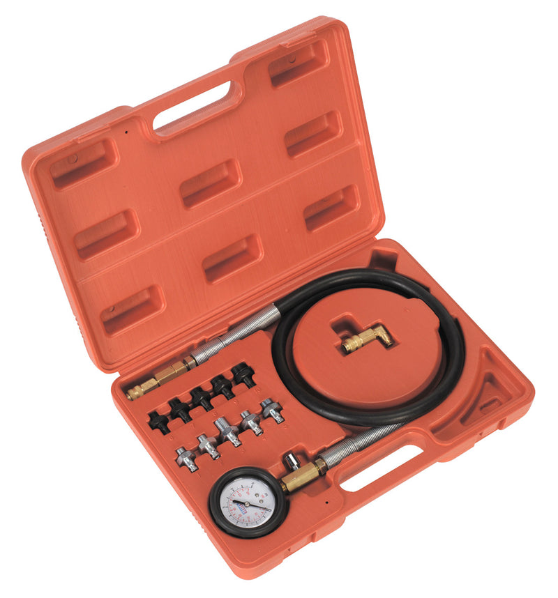 Oil Pressure Test Kit 12pc