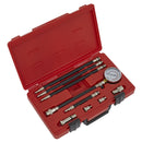 Sealey Petrol Engine Compression Test Kit 10pc VSE206