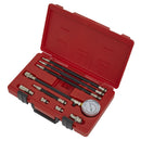 Sealey Petrol Engine Compression Test Kit 10pc VSE206