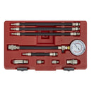 Sealey Petrol Engine Compression Test Kit 10pc VSE206