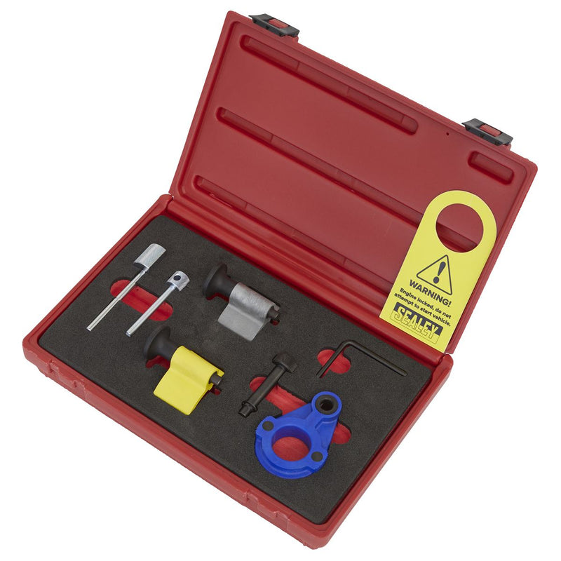 Sealey Diesel Engine Timing Tool Kit 1.2D/1.4D/1.6D/2.0D - for VAG, Ford, Mitsubishi - Belt Drive VSE2092