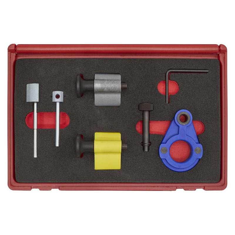 Sealey Diesel Engine Timing Tool Kit 1.2D/1.4D/1.6D/2.0D - for VAG, Ford, Mitsubishi - Belt Drive VSE2092