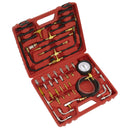 Sealey Fuel Injection Pressure Test Kit VSE212
