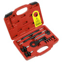 Sealey Petrol Engine Timing Tool Kit - for Alfa Romeo, Fiat, Lancia 1.2, 1.4 16v, 1.4 T-Jet - Belt Drive VSE2511A