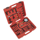 Sealey Petrol & Diesel Master Compression Test Kit VSE3155