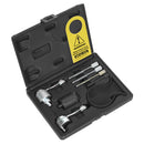 Sealey Diesel Engine Timing Tool Kit - for Land Rover, Jaguar, Citroen, Peugeot 2.7D/3.0D - Belt Drive VSE5000A