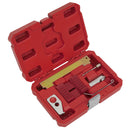 Sealey Timing Tool Kit - for Alfa Romeo, Fiat, GM, Saab - 1.4, 1.6, 1.8 Twinport - Belt Drive VSE5006