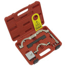 Sealey Petrol Engine Timing Tool Kit for GM 1.0/1.2/1.4 - Chain Drive VSE5007
