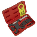 Sealey Petrol Engine Timing Tool Kit for Ford 1.5 EcoBoost, 1.6Ti-VCT - Belt Drive VSE5041A