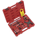 Sealey Diesel/Petrol Engine Timing Tool Combination Kit - for Ford, PSA - Belt/Chain Drive VSE5042A