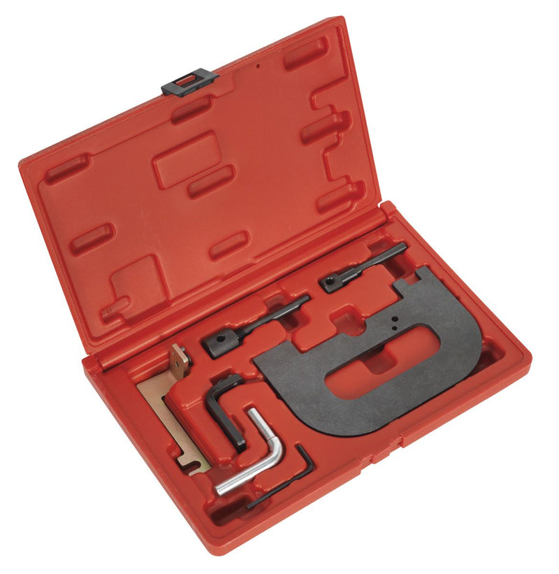 Sealey Petrol Engine Timing Tool Kit - for Renault 1.4/1.6/1.8/2.0 K4J/K4M/F4P/F4R(t) - Belt Drive VSE5071A