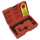 Sealey Petrol Engine Timing Tool Kit for PSA, GM & Toyota 1.0 VTi, 1.2 VTi - Belt Drive VSE5092