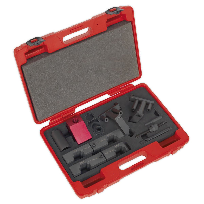 Sealey Petrol Engine Timing Tool Kit - for BMW, Land Rover, Morgan - Chain Drive VSE5555