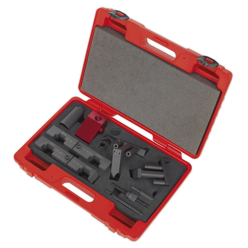 Sealey Petrol Engine Timing Tool Kit - for BMW, Land Rover, Morgan - Chain Drive VSE5555