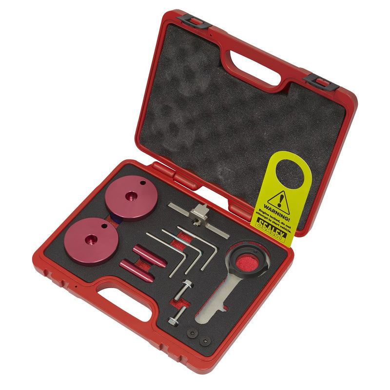 Diesel Engine Timing Tool Kit - for Ford 2.0TDCi EcoBlue - Belt Drive