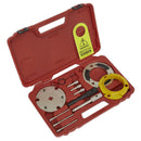 Sealey Diesel Engine Timing Tool & Injection Pump Tool Kit - 2.0D, 2.2D, 2.4D Duratorq - Chain Drive VSE5841A