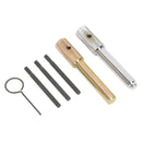 Sealey Diesel Engine Timing Tool Kit - for Ford, Fiat, JLR, LDV, PSA 2.0D/2.2D/2.4D/3.2D - Chain Drive VSE5842