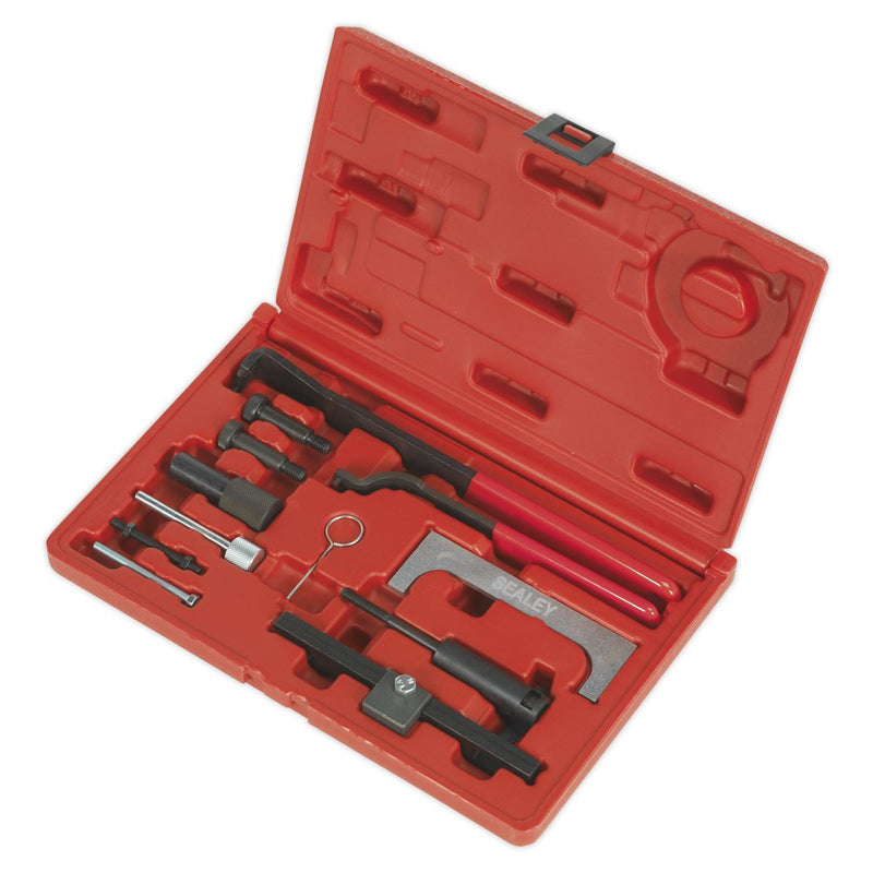 Sealey Diesel/Petrol Engine Timing Tool/Chain in Head Service Kit - for VAG, Ford - 1.6, 1.8/1.8T/2.0 - Belt/Chain Drive VSE5851