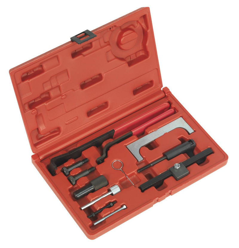 Sealey Diesel/Petrol Engine Timing Tool/Chain in Head Service Kit - for VAG, Ford - 1.6, 1.8/1.8T/2.0 - Belt/Chain Drive VSE5851