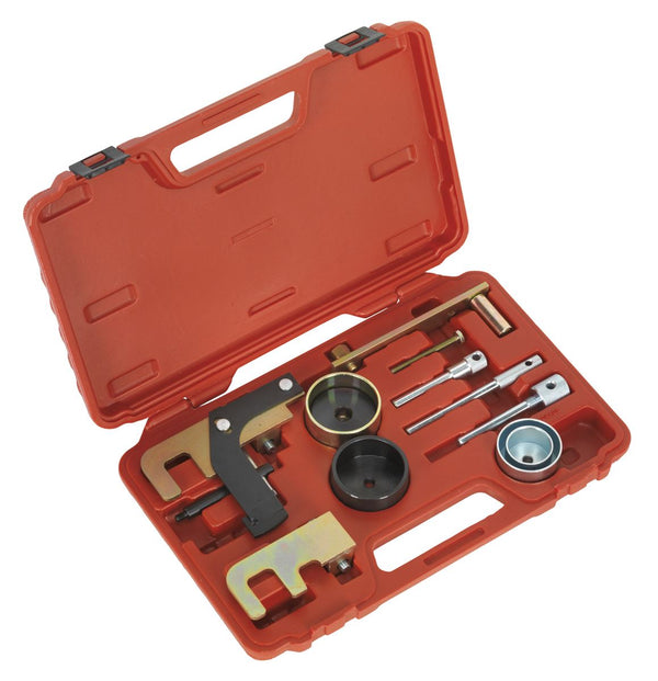 Sealey Diesel Engine Timing Tool Kit - for Dacia, Mitsubishi, Nissan, Suzuki, GM 1.5D/1.9D/2.2D/2.5D - Belt Drive VSE5871A