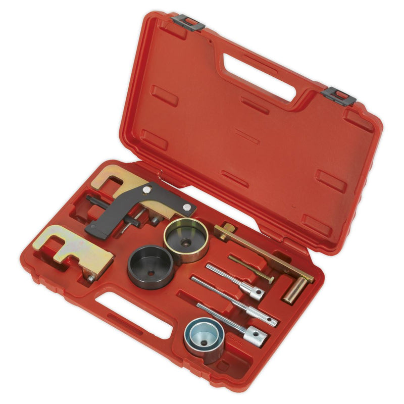 Sealey Diesel Engine Timing Tool Kit - for Dacia, Mitsubishi, Nissan, Suzuki, GM 1.5D/1.9D/2.2D/2.5D - Belt Drive VSE5871A