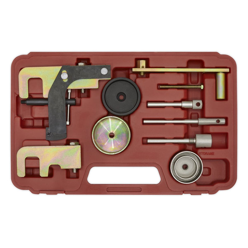 Sealey Diesel Engine Timing Tool Kit - for Dacia, Mitsubishi, Nissan, Suzuki, GM 1.5D/1.9D/2.2D/2.5D - Belt Drive VSE5871A