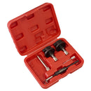Sealey Diesel Engine Timing Tool Kit for Alfa Romeo, Fiat, Ford, Suzuki, GM 1.3D 16v - Chain Drive VSE5881A
