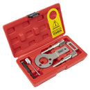 Sealey Diesel Engine Timing Tool Kit for GM, Saab 1.9D CDTi/TiD/TTiD, 2.0D CDTi - Belt Drive VSE5886A