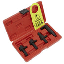 Sealey Petrol Engine Timing Tool Kit for VAG 1.2 3-Cylinder (6v/12v) - Chain Drive VSE5921