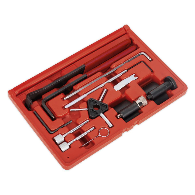 Sealey Diesel Engine Timing Tool Kit - for VAG, Dodge, Ford, Mitsubishi - 1.2D/1.4D/1.6D/1.9D/2.0D - Belt VSE5951