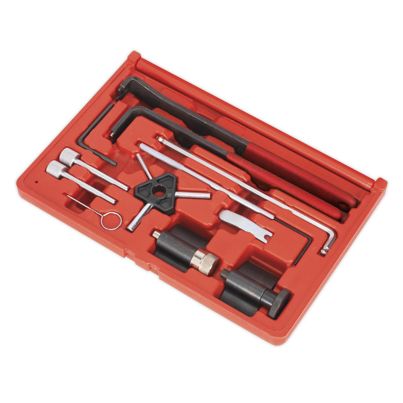 Sealey Diesel Engine Timing Tool Kit - for VAG, Dodge, Ford, Mitsubishi - 1.2D/1.4D/1.6D/1.9D/2.0D - Belt VSE5951