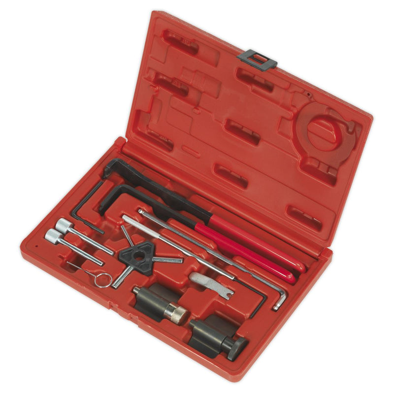 Sealey Diesel Engine Timing Tool Kit - for VAG, Dodge, Ford, Mitsubishi - 1.2D/1.4D/1.6D/1.9D/2.0D - Belt VSE5951