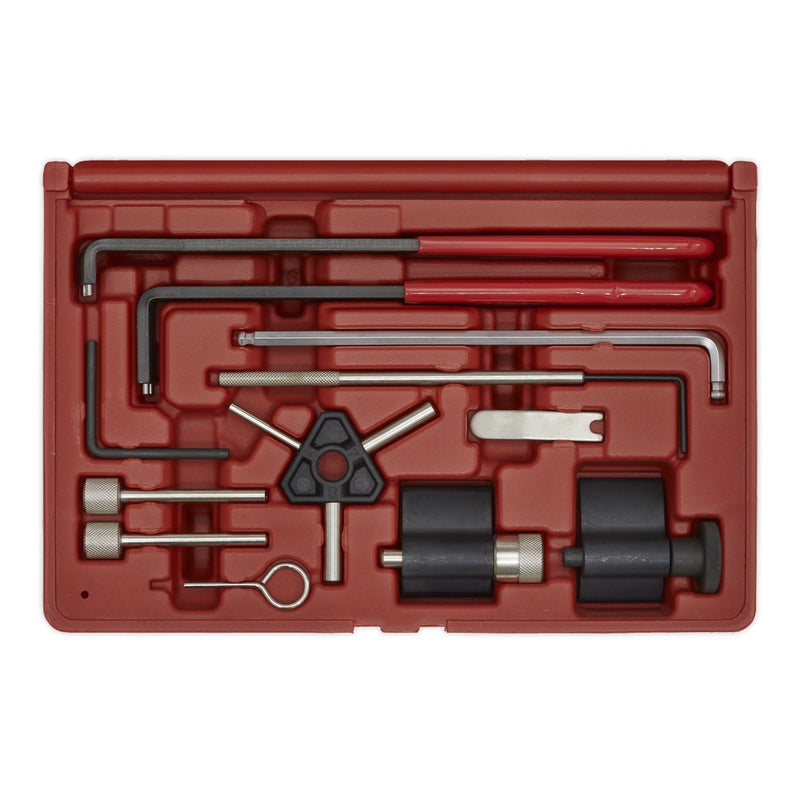 Sealey Diesel Engine Timing Tool Kit - for VAG, Dodge, Ford, Mitsubishi - 1.2D/1.4D/1.6D/1.9D/2.0D - Belt VSE5951