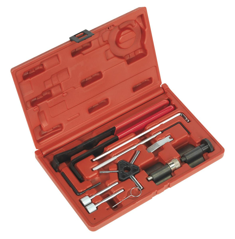 Sealey Diesel Engine Timing Tool Kit - for VAG, Dodge, Ford, Mitsubishi - 1.2D/1.4D/1.6D/1.9D/2.0D - Belt VSE5951