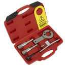 Sealey Diesel Engine Timing Tool Kit - for Alfa Romeo, Fiat, Lancia - 1.6D/1.9D/2.0D/2.4D - Belt Drive VSE5961