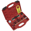 Sealey Petrol Engine Timing Tool Kit - VAG 1.2, 1.4T FSi, 1.4/1.6 FSi - Chain Drive VSE5988