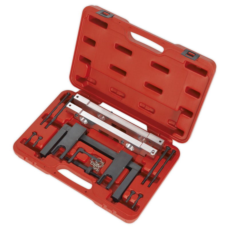 Sealey Petrol Engine Timing Tool Kit - for BMW 2.5, 3.0 N51/N52/N52K/N53/N54 - Chain Drive VSE6111