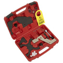 Sealey Petrol Engine Timing Tool Kit - for Ford, Volvo, Mazda 1.5, 1.6, 2.0 - Belt/Chain Drive VSE6160