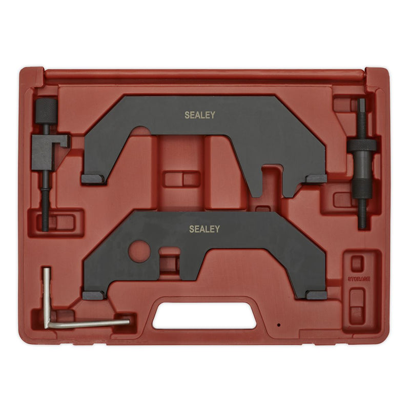 Sealey Petrol Engine Timing Tool Kit - for BMW N62/N62TU V8, N73 V12 - Chain Drive VSE6166