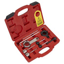 Sealey Diesel Engine Timing Tool Kit for VAG 1.4D/1.6D/2.0D Belt Drive VSE6281