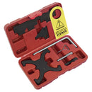 Sealey Petrol Engine Timing Tool Kit for Ford, Volvo 1.6 EcoBoost & 2.0D/2.2D Belt Drive VSE6560A