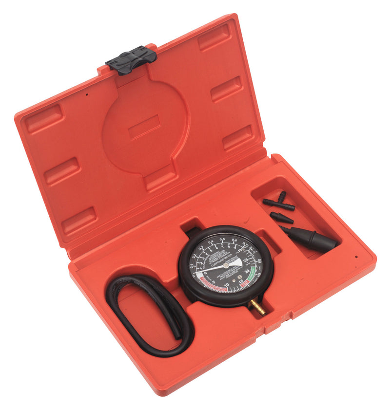 Vacuum & Fuel Pump Pressure Test Gauge Set