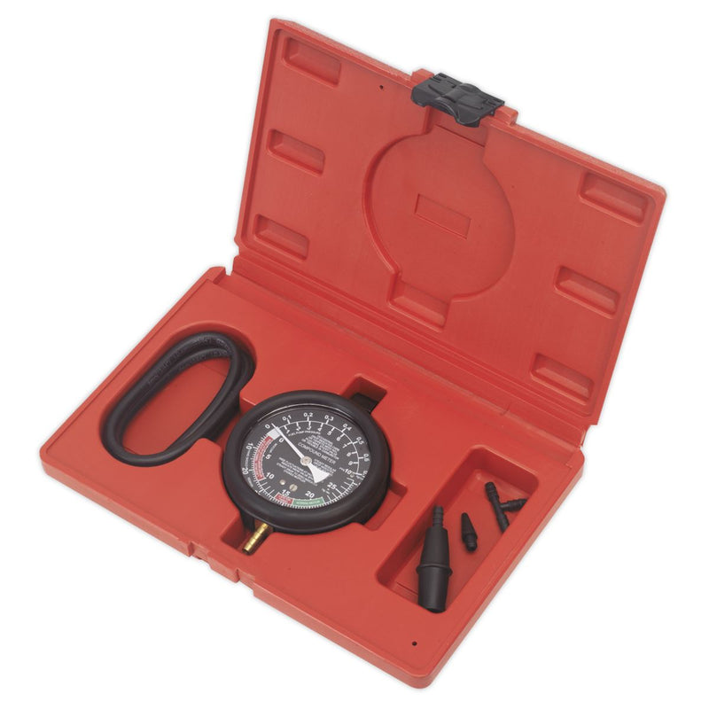 Vacuum & Fuel Pump Pressure Test Gauge Set