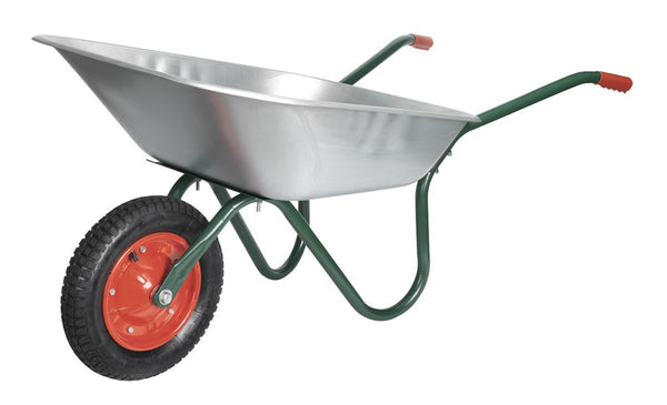 Wheelbarrow 65L Galvanized