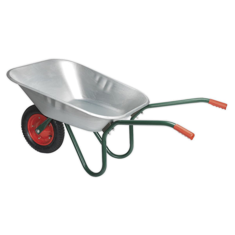 Wheelbarrow 65L Galvanized