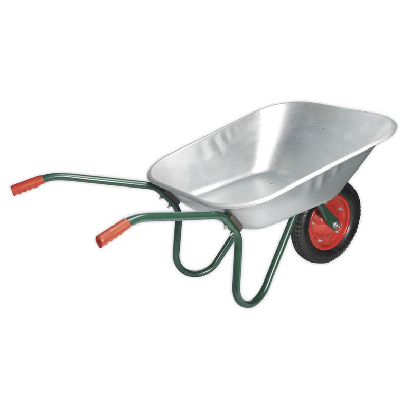 Wheelbarrow 65L Galvanized