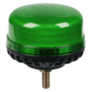 Sealey Warning Beacon with 12mm Bolt Fixing 36W SMD LED 12/24V - Green WB951LEDG