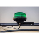 Sealey Warning Beacon with 12mm Bolt Fixing 36W SMD LED 12/24V - Green WB951LEDG